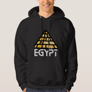 Sudadera La antigua pirámide egipcia de la camiseta