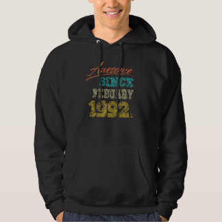Sudadera La antigüedad de 1992 asombrosa desde febrero Feli