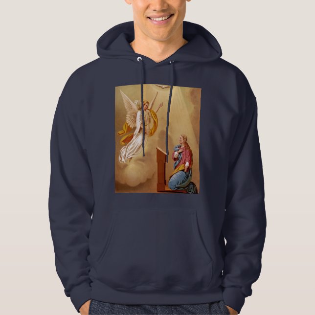 Sudadera La Anunciación de la Virgen María (Anverso)