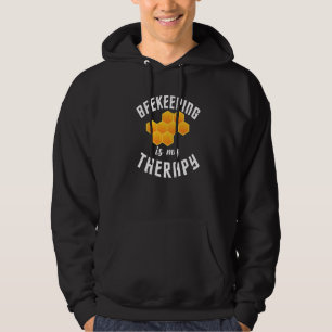 Sudadera La apicultura Es Mi Abeja Terapéutica