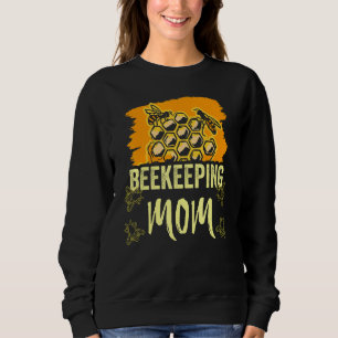 Sudadera La apicultura Mamá Hobby Beekeeper Dice Madre