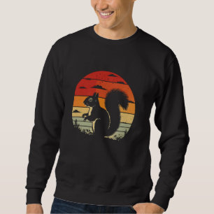 Sudadera La ardilla de la selva virgen de la ardilla de la 