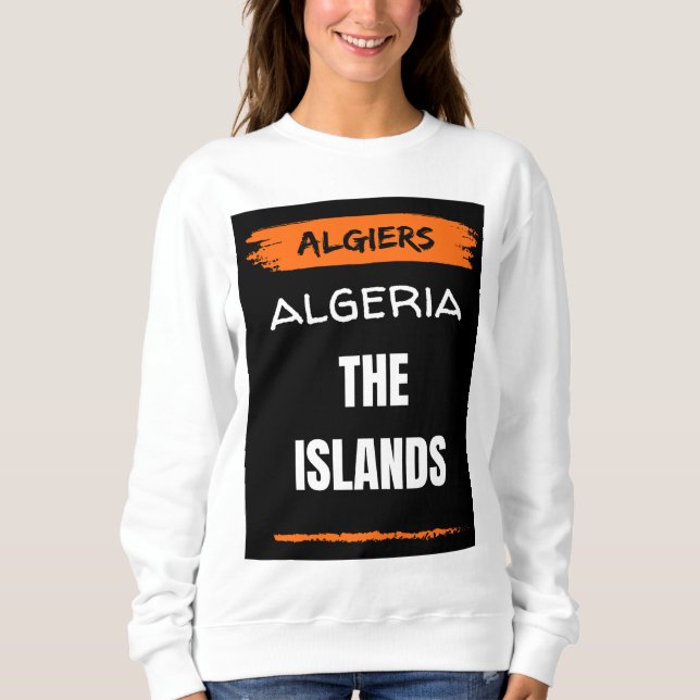Sudadera La Argelia (Anverso)