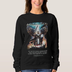 Sudadera La Armadura Completa De Dios - Efesios 617