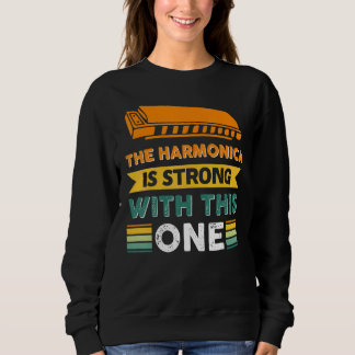 Sudadera La armónica es fuerte con este 7