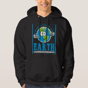 Sudadera La Astronomía La Rotación De La Tierra Hace Que Mi