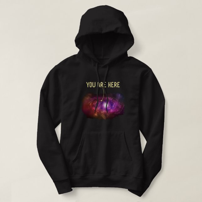 Sudadera La Astronomía Te Encantará De La Galaxia Vía Lácte (Diseño del anverso)