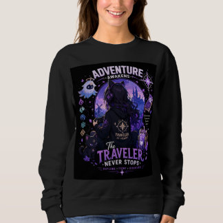 Sudadera La aventura despierta