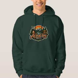 Sudadera La aventura espera