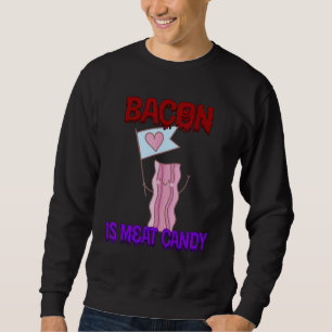 Sudadera La Bacon Es Cita De Vándalo De Carne Sarcástica