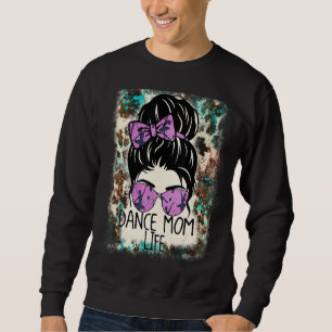 Sudadera La bailarina de danza occidental blanqueada Mom Li