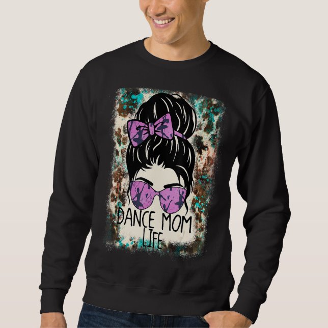 Sudadera La bailarina de danza occidental blanqueada Mom Li (Anverso)