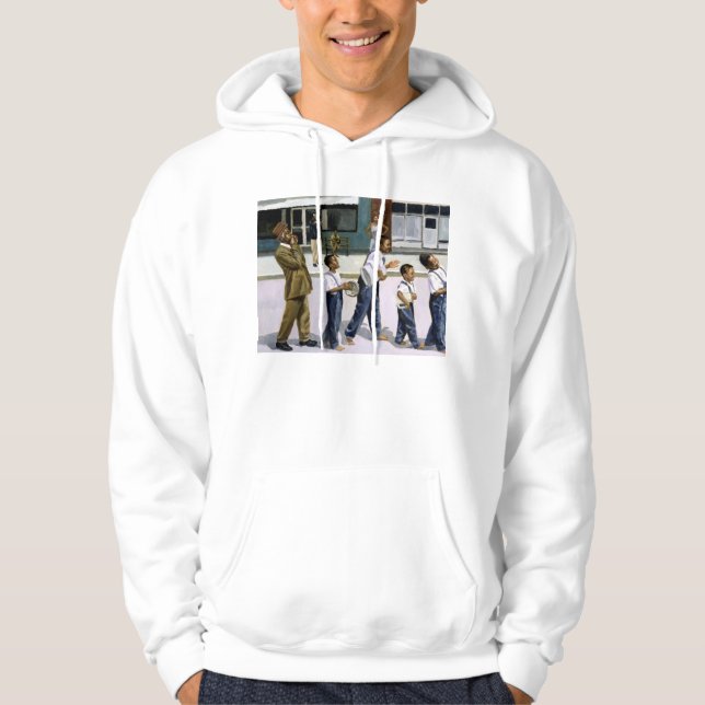 Sudadera La banda 2000 (Anverso)