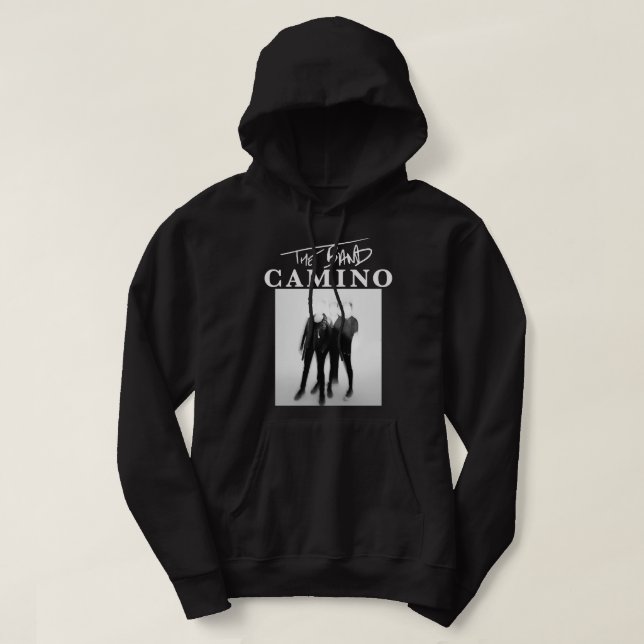 Sudadera La banda Camino Merch Band Camino Pegatina (Diseño del anverso)
