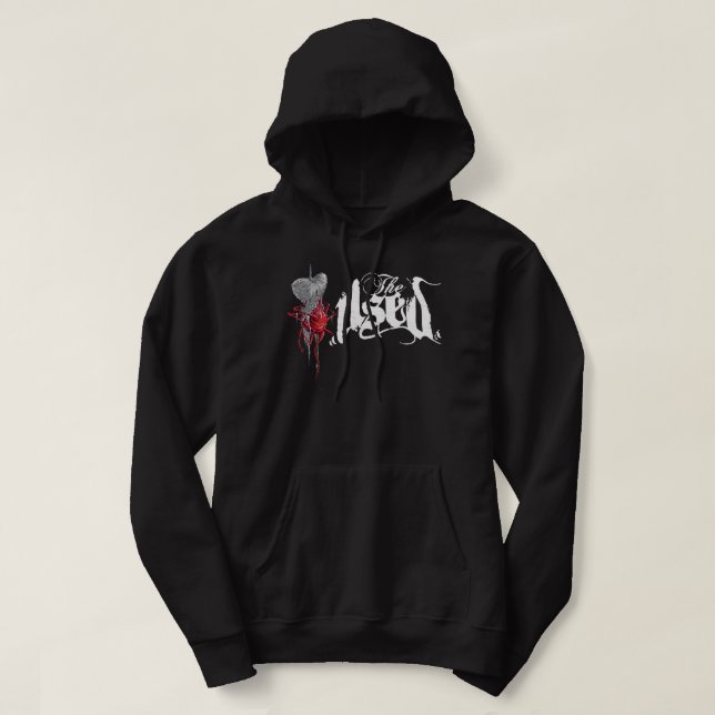 Sudadera La banda    de rock estadounidense    con amor  (Diseño del anverso)