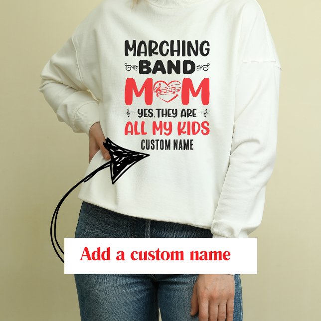 Sudadera La Banda Que Marcha Mamá, Sí, Todos Son Mis Hijos (Subido por el creador)