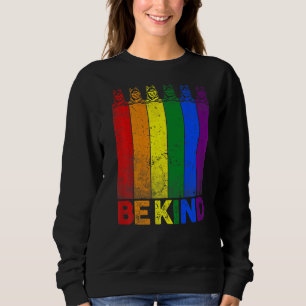 Sudadera La Bandera Arcoiris Huky Siberiana Vintage Será Am