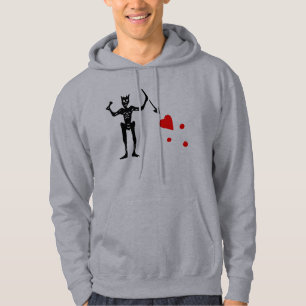 Sudadera La bandera auténtica de Blackbeard