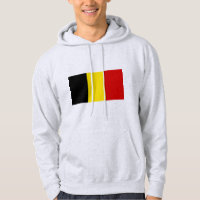La bandera de Bélgica