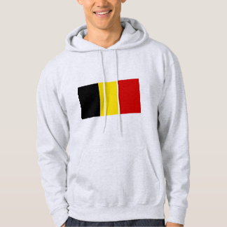 Sudadera La bandera de Bélgica