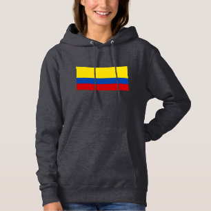 Sudadera La bandera de Colombia