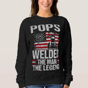 Sudadera La Bandera De Los Ee.Uu.