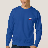 La bandera de Rusia
