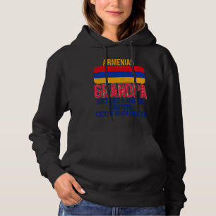 Sudadera La Bandera Del Abuelo Armenio Vintage Para El Padr