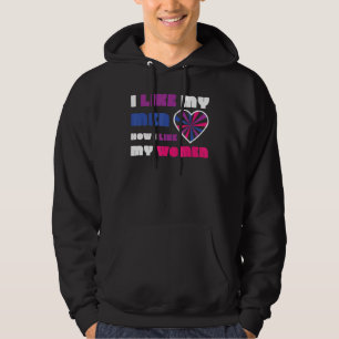 Sudadera La Bandera Del Orgullo Bisexual Me Gusta A Mis Hom