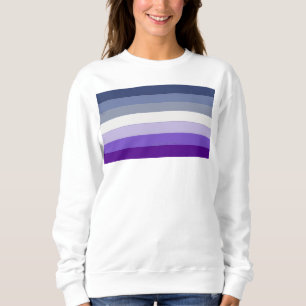 Sudadera La bandera del orgullo de SlipperyJoe's Butch Lesb