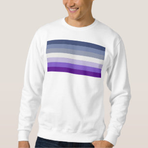 Sudadera La bandera del orgullo de SlipperyJoe's Butch Lesb
