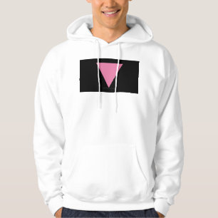 Sudadera La bandera del triángulo rosa de SlipperyJoe's sím