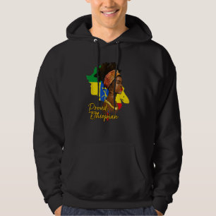 Sudadera La bandera etíope de África enorgullece a Melanin