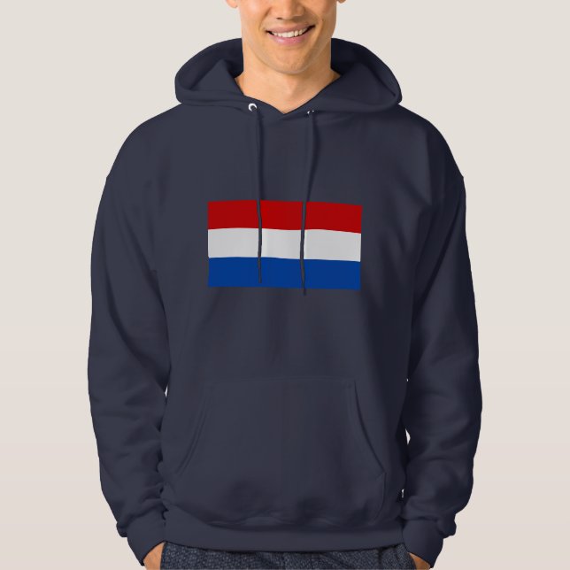 Sudadera La bandera holandesa (Anverso)