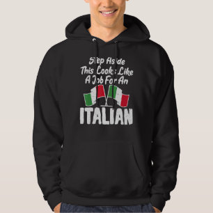 Sudadera La Bandera Italiana Se Pasa De Alto, Parece Un Tra