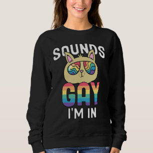 Sudadera La Bandera Lgbt Pride Lgbtq Suena Gay En