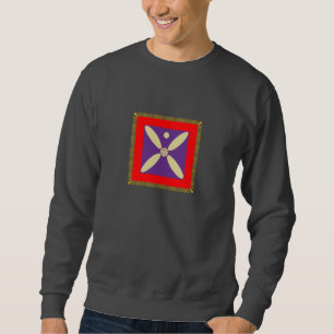 Sudadera La bandera persa del imperio de Sassanid
