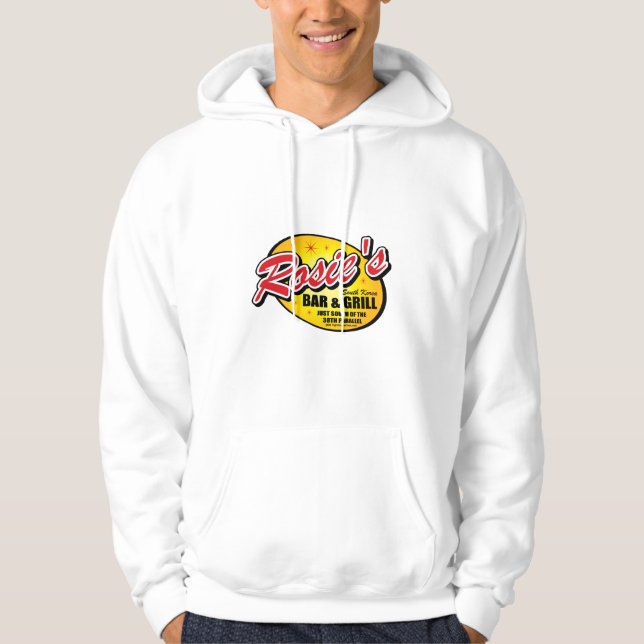 Sudadera La barra de Rosie (Anverso)
