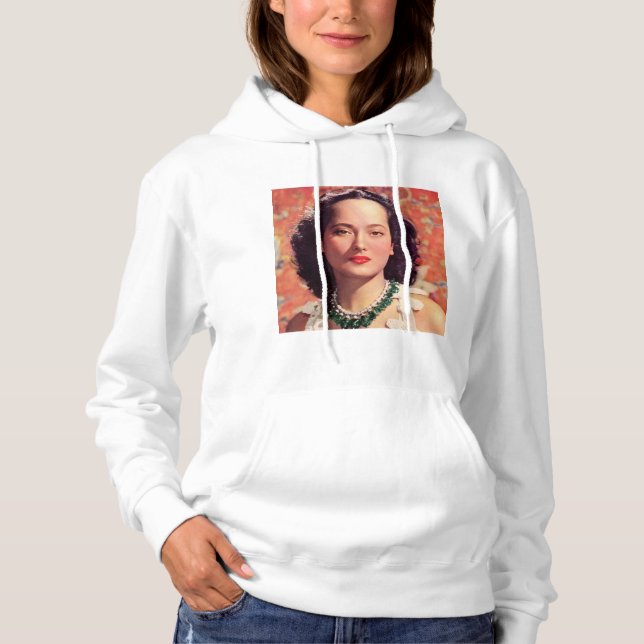Sudadera la bella Merle Oberon (Anverso)