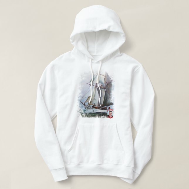 Sudadera La Belle Poule (Diseño del anverso)