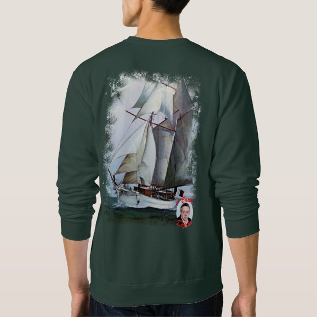 Sudadera La Belle Poule (Reverso)