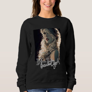 Sudadera La belleza no es fácil de conseguir sin un buen ma