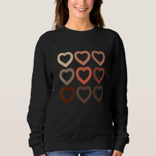 Sudadera La Belleza No Tiene Tono De Piel Negra Historia Me