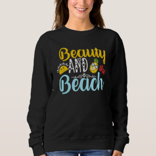 Sudadera La Belleza Y El Verano De Playa