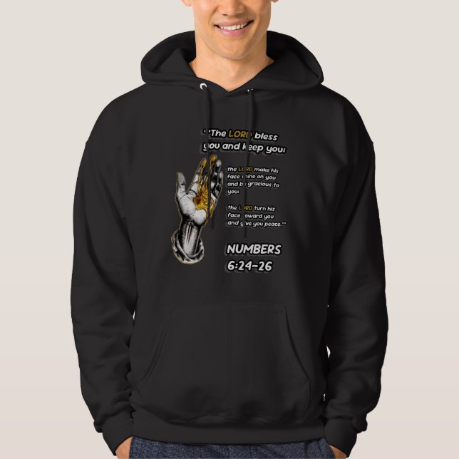 Sudadera La Bendición - El SEÑOR - Cristiano (Anverso)