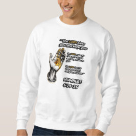 Sudadera La Bendición - El SEÑOR - Cristiano