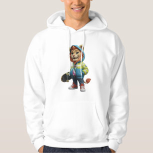 Sudadera La bestia elegante