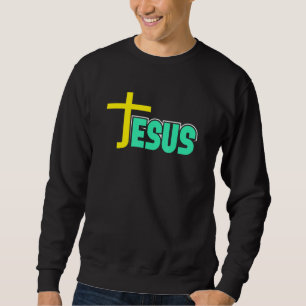 Sudadera La Biblia cree en Jesucristo Confirmando la fe en