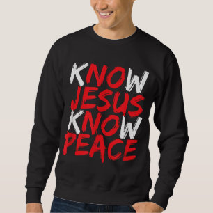 Sudadera La Biblia Cristiana Jesús Verse la Escritura Conoc