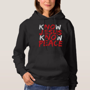 Sudadera La Biblia Cristiana Jesús Verse la Escritura Conoc